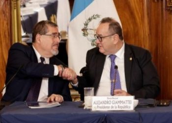 Hoy continúan reunión de transición entre equipos de Giammattei de Bernardo Arévalo