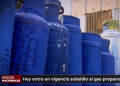 Hoy entra en vigencia subsidio al gas propano