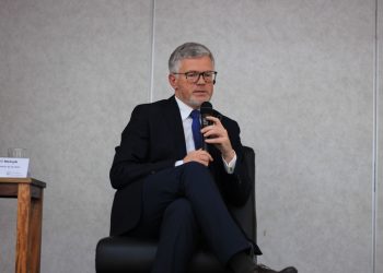 Hoy finalizó la visita oficial del vicecanciller de Ucrania, Andrij Melnyk en el paí­s