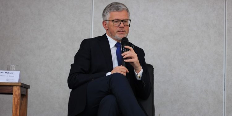 Hoy finalizó la visita oficial del vicecanciller de Ucrania, Andrij Melnyk en el paí­s