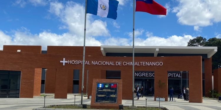 Hoy inició formalmente con sus operaciones el Hospital Nacional de Chimaltenango