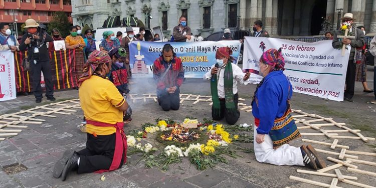 Hoy se celebra el Dí­a Nacional de la Dignidad de las Ví­ctimas del Conflicto Armado Interno.