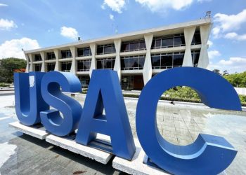 Hoy se conmemoraron 347 años de fundación de la Universidad de San Carlos de Guatemala