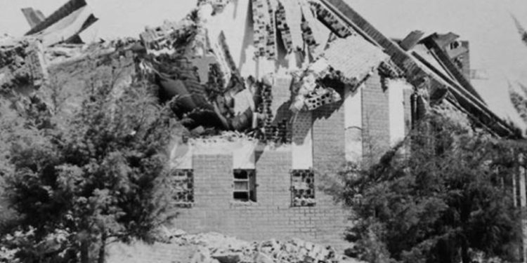 Hoy se cumplen 46 años del terremoto de 1976 en Guatemala