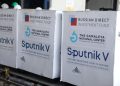 Hoy se espera arribo de nuevo lote de Vacunas Sputnik V al país
