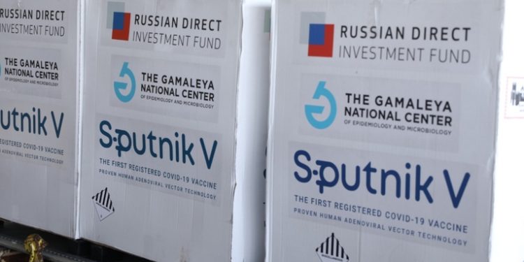 Hoy se espera arribo de nuevo lote de Vacunas Sputnik V al paí­s