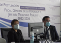 Hoy vence el plazo para los aspirantes a Fiscal General