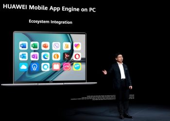 Huawei lleva el Súper Dispositivo al escenario de la Oficina Inteligente