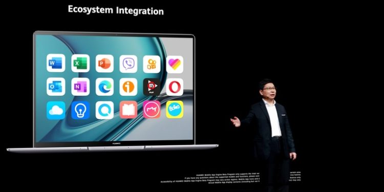 Huawei lleva el Súper Dispositivo al escenario de la Oficina Inteligente