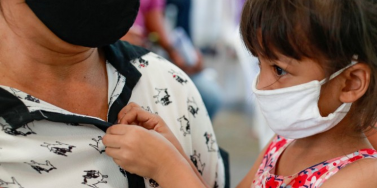 Huehuetenango aumenta casos Positivo de Covid-19 en niños