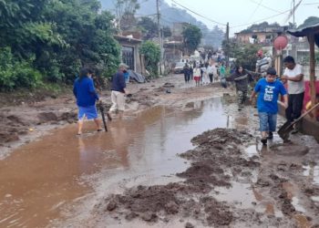 Huehuetenango, el departamento más afectado por las lluvias