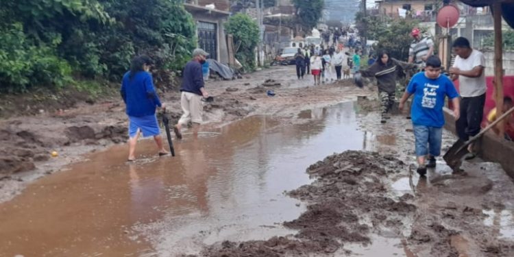 Huehuetenango, el departamento más afectado por las lluvias