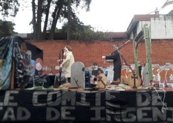 Huelga De Dolores vuelve a recorrer las calles de la ciudad capital