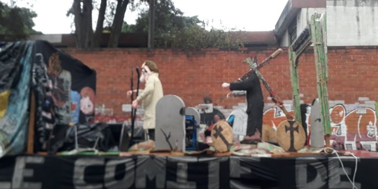 Huelga De Dolores vuelve a recorrer las calles de la ciudad capital