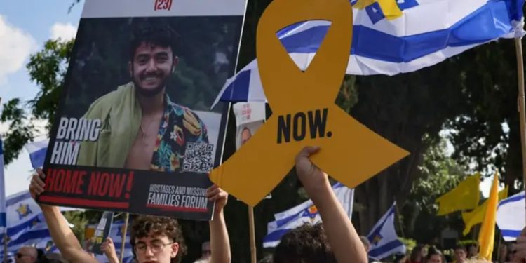 Huelga en Israel desde mañana en solidaridad con los rehenes
