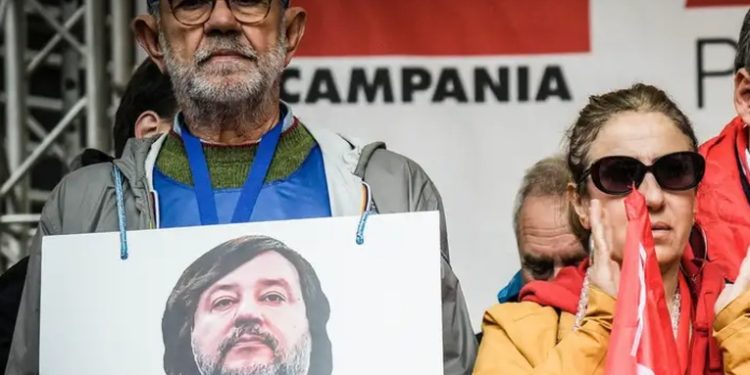 Huelga general en Italia contra los presupuestos de Meloni