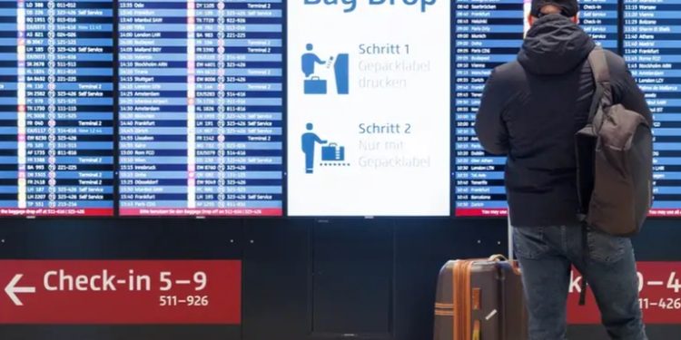 Huelga paralizará el jueves el aeropuerto de Fráncfort