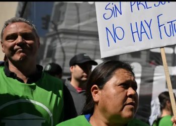 Huelga universitaria por veto de Milei a ley de financiación