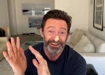 Hugh Jackman se somete a dos biopsias para descartar cáncer de piel
