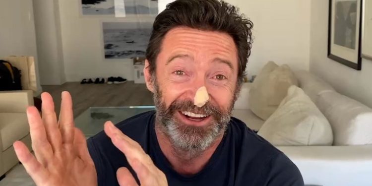 Hugh Jackman se somete a dos biopsias para descartar cáncer de piel