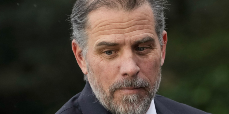 Hunter Biden se hace el pobre para reducir la pensión de alimentos de su hija de cuatro años