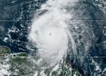 Huracán Beryl causará lluvias en el país desde el jueves, informa Insivumeh