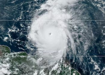 Huracán Beryl causará lluvias en el país desde el jueves, informa Insivumeh