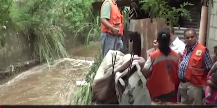 Huracán Grace provoca fuertes lluvias en 4 departamentos del paí­s