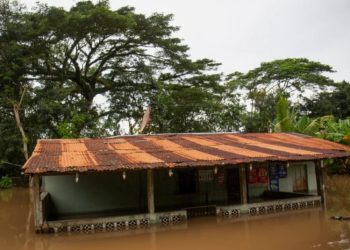Huracán Julia en Nicaragua: rí­os crecidos, viviendas dañadas y miles de evacuados