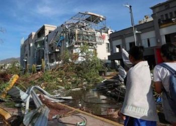 Huracán Otis Deja Devastación en Hoteles y Centros Comerciales