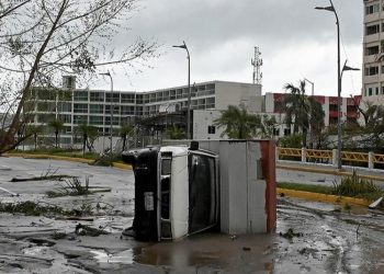 Huracán Otis en México: Estadounidense, canadiense y británico entre las víctimas mortales en Acapulco