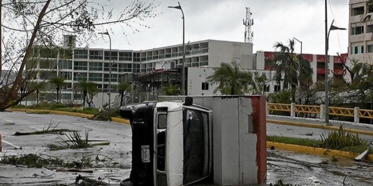 Huracán Otis en México: Estadounidense, canadiense y británico entre las víctimas mortales en Acapulco