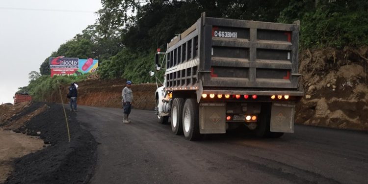 Identifican 25 puntos críticos en la autopista Palín-Escuintla debido a las lluvias