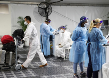 Identifican en EE.UU. el primer caso de la variante ómicron del coronavirus