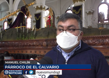 Iglesia Católica de Antigua Guatemala informa que acatarán disposiciones del Ministerio de Salud