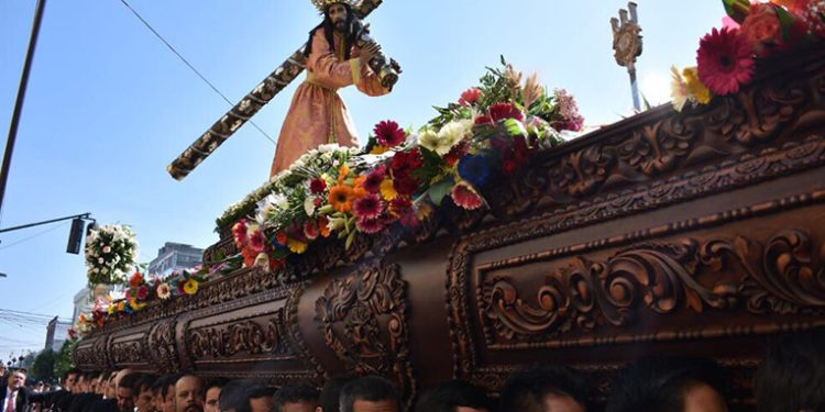 Iglesia católica ratifica que no habrá procesiones en Semana Santa
