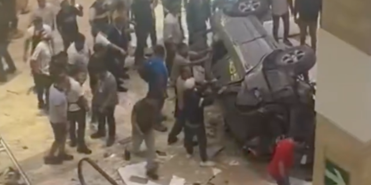 IGSS confirma muerte de Oliver de Paz Sabillon, víctima del accidente en centro comercial