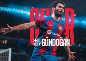 İlkay Gündoğan se convierte en el nuevo refuerzo del FC Barcelona