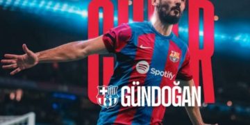 İlkay Gündoğan se convierte en el nuevo refuerzo del FC Barcelona