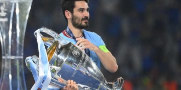 Ilkay Gündogan, a punto de fichar por el FC Barcelona