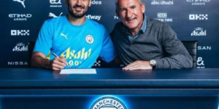 Ilkay Gündogan regresa al Manchester City tras acordar la rescisión de su contrato con el Barcelona