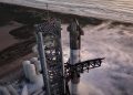 Imágenes épicas del segundo vuelo de prueba de la colosal nave espacial de SpaceX