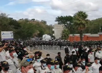 IMG se alista ante masivo ingreso de migrantes provenientes de Honduras