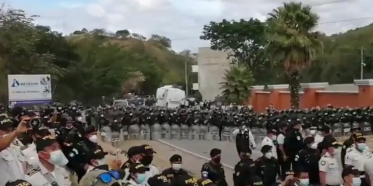 IMG se alista ante masivo ingreso de migrantes provenientes de Honduras