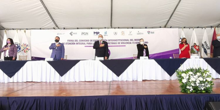 Implementan Modelo de Atención a Mujeres víctimas de violencia