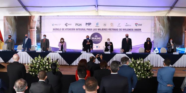 Implementan Modelo de Atención para Mujeres Ví­ctimas de Violencia