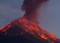 Impresionante video muestra la actividad del Volcán de Fuego