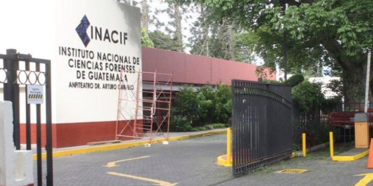 INACIF reporta 95 inhumaciones de cuerpos no identificados
