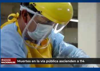 Inacif reporta el fallecimiento de 114 personas en la ví­a pública por sí­ntomas asociados a neumoní­a
