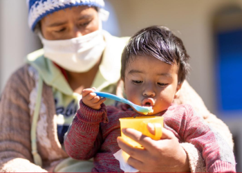 Inauguración de Huerto en Chimaltenango en busca de combatir la desnutrición